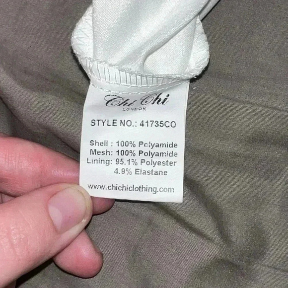 NWT Chi Chi London Coral Modcloth dress size 20 Midi Prom Celebration Wedding - Picture 6 of 7